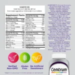 Centrum Silver Women 50+ Multivitamins, 100 Tablets - Image 3