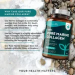 Nutravita 100% Pure Marine Collagen, 120 Tablets - Image 3
