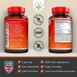 Nutravita Raw Apple Cider Vinegar 1650MG with The Mother - High Strength - 180 Vegan Capsules - Image 2