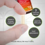 Nutravita Raw Apple Cider Vinegar 1650MG with The Mother - High Strength - 180 Vegan Capsules - Image 5