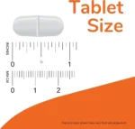 NOW Calcium & Magnesium 2:1 Ratio, High Potency, Supports Bone Health -100 Tablets - Image 4