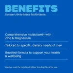Swisse Ultivite Men's 50+ Multivitamin Tablets (Australia) 60 Tablets - Image 2