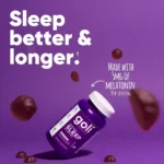 Goli Dreamy Sleep Gummy - 60 Count - Melatonin, Vitamin D, Magnesium, and Lemon Balm Extract - Image 3