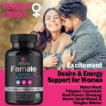 Nature's Nutrition Women Vitamins - Formula Supports Energy Excitement - 120 Capsules - Image 2