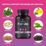 Nature's Nutrition Women Vitamins - Formula Supports Energy Excitement - 120 Capsules - Image 3