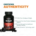 Himalaya Shilajit - 60 Capsules - Image 3
