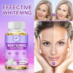 Beworths Whitening, Brightening, Anti-Aging Glutathione 120 Capsules - Image 3