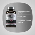 Piping Rock Maximum Strength Size Max 60 Tablets - Image 2