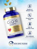 Carlyle CoQ10 400mg - High Potency Mega Q-Sorb Coenzyme Q-10 - Image 4