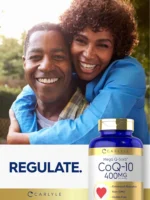 Carlyle CoQ10 400mg - High Potency Mega Q-Sorb Coenzyme Q-10 - Image 5