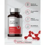 Horbäach Absorbable CoQ-10 - 100mg - 120 Softgels - Image 3