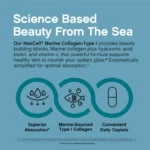 Neocell Marine Collagen Bio-Peptides + Hyaluronic Acid Double Strength – 180 caplets - Image 4