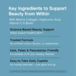 Neocell Marine Collagen Bio-Peptides + Hyaluronic Acid Double Strength – 180 caplets - Image 5
