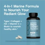Neocell Marine Collagen Bio-Peptides + Hyaluronic Acid Double Strength – 180 caplets - Image 3