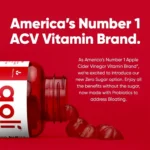 Goli Nutrition Apple Cider Vinegar+ Gummies - 60 Gummies - Zero Sugar - Image 4