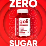 Goli Nutrition Apple Cider Vinegar+ Gummies - 60 Gummies - Zero Sugar - Image 3