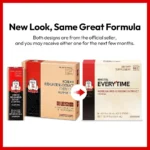 JUNG KWAN JANG Everytime Korean Red Ginseng Extract Stick 3,000mg Original - Adaptogen Energy Drink Liquid Stick Supplements - Energy Boost & Immune Support, Caffeine Free (30 Sticks) - Image 2