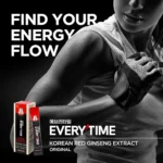 JUNG KWAN JANG Everytime Korean Red Ginseng Extract Stick 3,000mg Original - Adaptogen Energy Drink Liquid Stick Supplements - Energy Boost & Immune Support, Caffeine Free (30 Sticks) - Image 3
