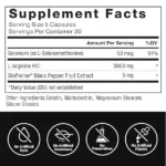 Force Factor L-Arginine 3,000 mg – 150 Capsules - Image 5