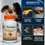 Himalaya VigorCare for Men-60 Capsules - Image 3