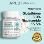 APLB Glutathione Niacinamide Beauty Tablet 500mg 30 Tablets - Image 3