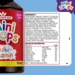 Nature's Aid Multi Vitamin Drops Orange 50ml - Image 2