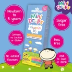 Natures Aid Vitamin D3 Drops for Children 50ml - Image 2
