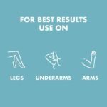 Nair Sensitive Hair Removal Cream for Legs & Body 110g - Image 2