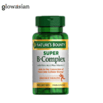 Nature's Bounty Super B Complex Vitamins with Vitamin C & Folic Acid 150 Tablets