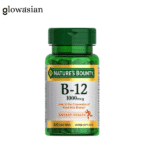 Nature's Bounty Vitamin B12 1000mcg, 100 Tablets