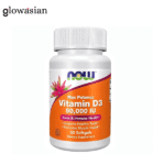 NOW Foods Supplements, Vitamin D-3 50,000 IU Softgels, 50 softgels