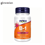 NOW B-1 Vitamin 100 mg - 100 Tablets