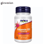 NOW Vitamin D3 2000 IU - 120 Capsules