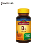 Nature Made Vitamin B1 – 100 mg | 100 Tablets