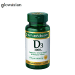 Nature’s Bounty Vitamin D3 25mcg 1000 IU – 120 Softgels