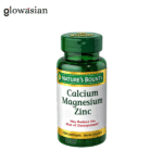 Nature’s Bounty Calcium Magnesium Zinc with Vitamin D3 – Bone & Immune Support (100 Capsules)
