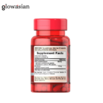Puritan’s Pride Horny Goat Weed with Maca 500mg – 60 Capsules - Image 2