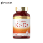Carlyle Vitamin K2 and D3 300 Softgels