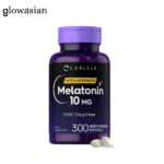 Carlyle Melatonin 10mg | 300 Softgels | Extra Strength Support for Adults | Non-GMO, Gluten Free Supplement