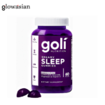 Goli Dreamy Sleep Gummy - 60 Count - Melatonin, Vitamin D, Magnesium, and Lemon Balm Extract