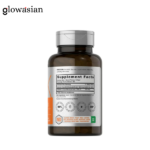 Horbaach Vitamin D3 K2 5000 IU 100mcg MK-7 Complex – 180 Softgel Capsules - Image 2