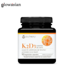 Youtheory K2 + D3 (60 Capsules) | Promotes Bone Health