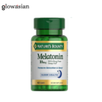 Nature's Bounty Melatonin Promotes Relaxation & Sleep 10mg, 60 Capsules