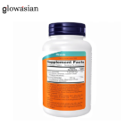 NOW Calcium & Magnesium 2:1 Ratio, High Potency, Supports Bone Health -100 Tablets - Image 2