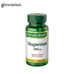 Nature’s Bounty Magnesium 500mg – 100 Tablets