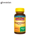 Nature Made Magnesium 250mg – Nerve, Muscle & Bone Support (100 Tablets)
