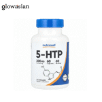 Nutricost 5-HTP 200mg – Natural Mood & Sleep Support Supplement (60 Capsules)