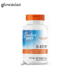 Doctor’s Best 5-HTP 100mg – Stress Relief, Positive Mood & Natural Sleep Support (60 Capsules)