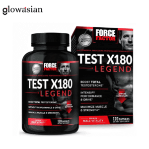FORCE FACTOR Test X180 Legend Testosterone - 120 Capsules
