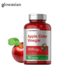 Horbäach Apple Cider Vinegar Capsules – 2400mg | 150 Count